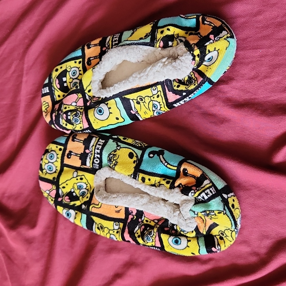 Spongebob Slippers